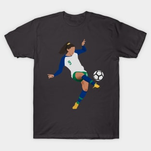 Kick Like a Girl T-Shirt